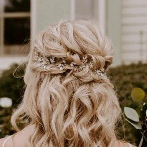Wedding Bridal Hair Vine Accessories